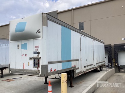 2010 Kentucky 48 ft x 102 in T/A مقطورة فان