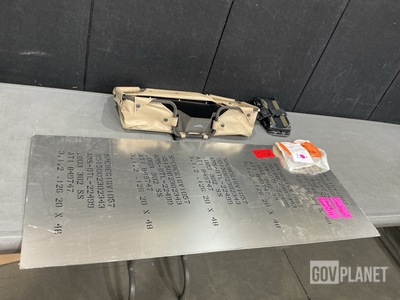 (14) Pilots Clipboards, (3) Shim Stocks, (3) Cartridge Bags & Assorted Items