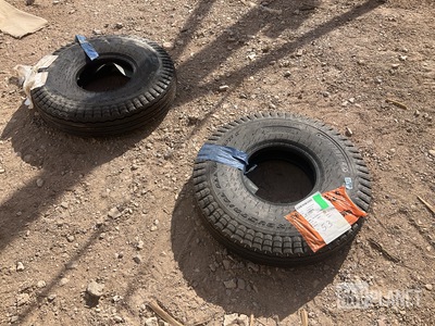 (2) Carlisle 7.50-10 NHS Tires