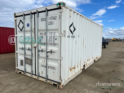 2012 20 ft Standard Storage Container