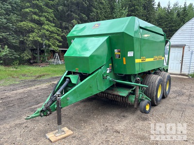 2001 John Deere 100T Big Enfardadora cuadrada