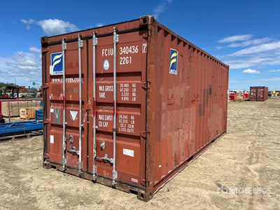 20 ft Standard Storage Container