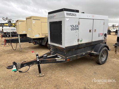 2018 Wacker G70 T3 56 kW Mobile 発電機セット (250-749 kw/310-950 kva)