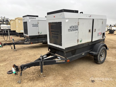 2018 Wacker G70 T3 56.2 kW Mobile 発電機セット (250-749 kw/310-950 kva)