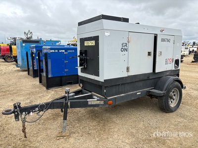 2018 Wacker G70 56.2 kW Mobile 発電機セット (250-749 kw/310-950 kva)