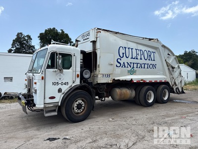 2005 Peterbilt COE 320 6x4 Rear Loader Waste Collection Truck