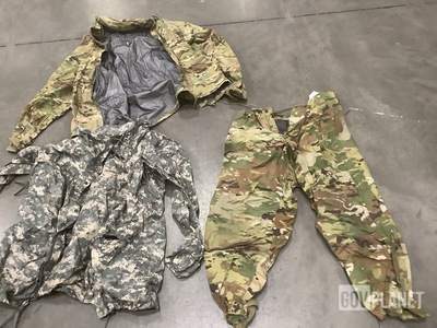 (16) Wet Weather Parkas, (10) Wet Weather Jackets & Assorted Items