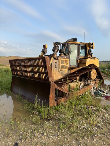 2008 Cat D6TLGP Crawler Dozer (Inoperable)