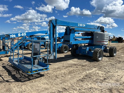 Genie Z6034 4WD Diesel ブームリフト