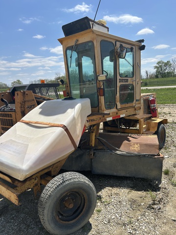 Waldon Sweepmaster Self-Propelled Broom (Inoperable)