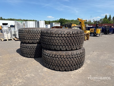 Quantity of (4) HILO 29.5R25 Pneus