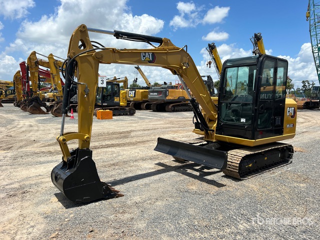 2017 Cat 305.5E2 Mini Excavator