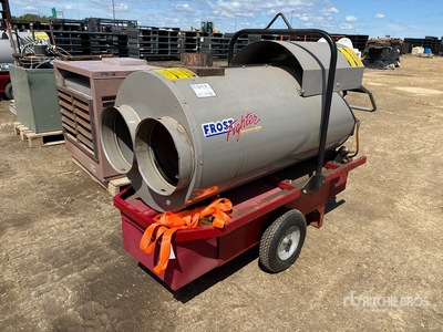 Frost Fighter 1DF-350-11 350000 BTU スペースヒーター