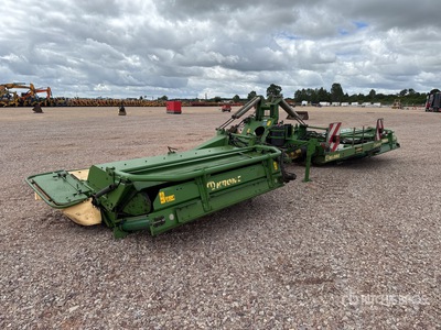 2008 Krone Easy Cut 9140 CV 9000 mm 3-Point Hitch Groupe De Fauche Segadora de disco
