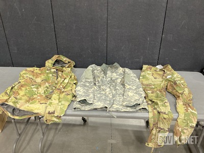 (7) Pairs of Cold Weather Trousers, (1) Flame Resistant Jacket & Assorted Items