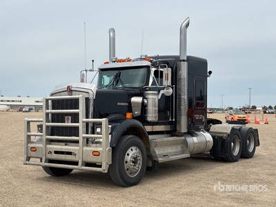 2008 Kenworth W900 6x4 T/A Sleeper Truck Tractor