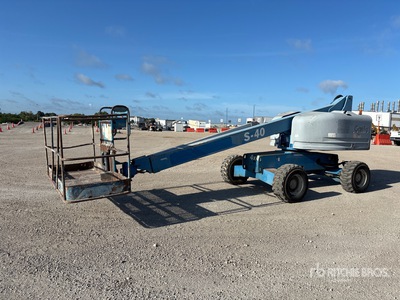 2008 Genie S-40 4WD Diesel Telescopische hoogwerker