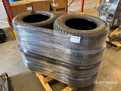 Quantity of (8) Rovelo 215/70R16 Tires