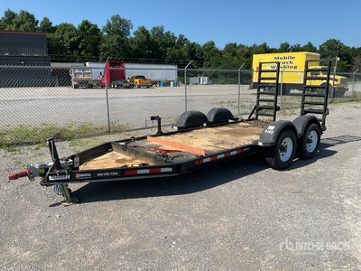 2020 MMDI 614SLTD 7376 lb 14 ft T/A Rimorchio per attrezzatura
