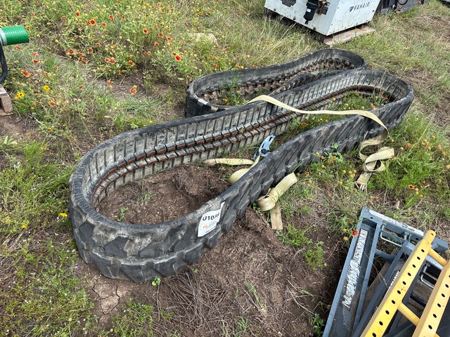 Quantity of (2) Tracks - Fits Compact Track Loader