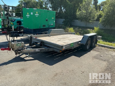 2017 Felling FT-10T-GW 16 ft T/A Tilt Deck Trailer
