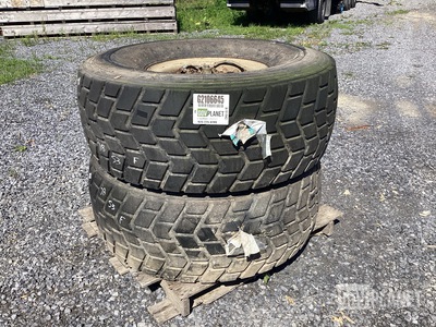 (2) Sand Trail 450/80R20 M.O.V. Tires w/Wheels