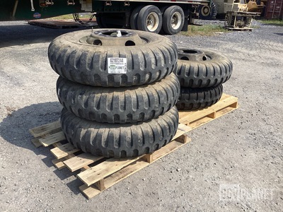(5) Armstrong 11.00-20 Tires w/Wheels