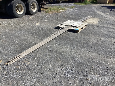 (20) 20' 2" x 5/8" Round Metal Tubes