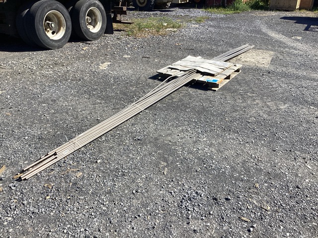(20) 20' 2" x 5/8" Round Metal Tubes