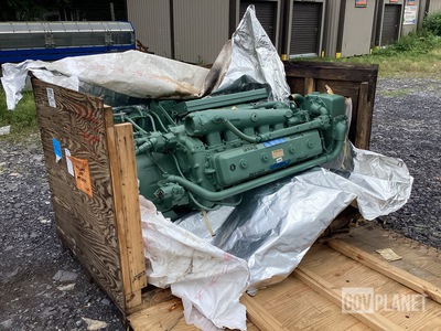 Detroit 10626001 Marine Diesel Engine