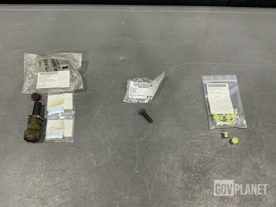 (180) Setscrews, (460) Machine Bolts, (15) Connectors & Assorted Items