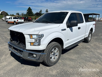 2017 Ford F-150 XL 4x4 Extended Cab Pickup