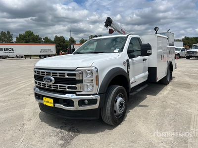 2025 Ford F-600 4x4 Service Truck