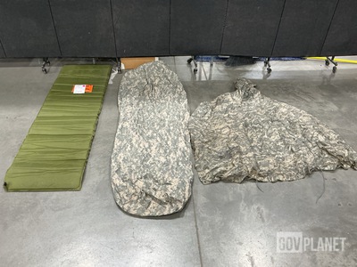 (31) Self-Inflating Sleeping Mats, (11) Bivy Covers & Assorted Items