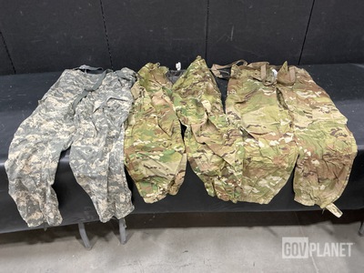 (55) Pairs of Cold Weather Trousers & (39) Pairs of Wet Weather Trousers