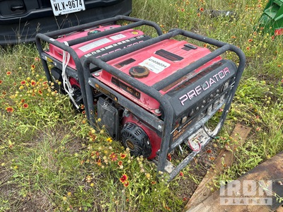 Quantity of (2) Predator 9000 9 kW Mobile Generator Set