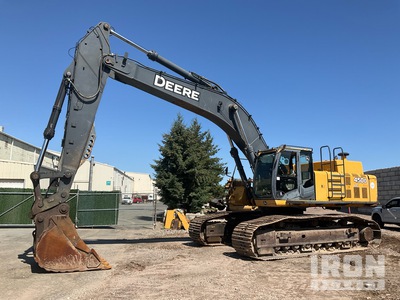 2007 John Deere 450DLC 油圧ショベル