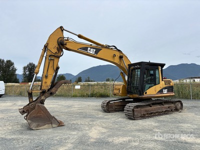 2007 Cat 320 CLU Rupsgraafmachine