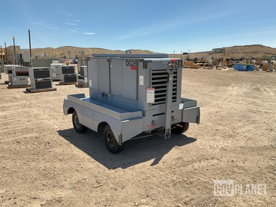 John R Hollingsworth A/M32A-86D 72kW Generator Set