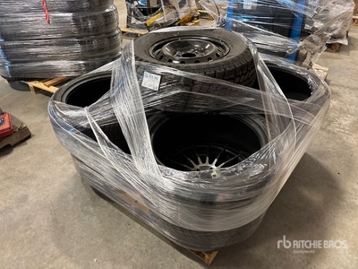 Quantity of (9) Mixed Tires