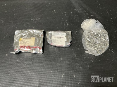 (1,400) Bolts, (181) Rolls of Tape, (2) Bearings & Assorted Items