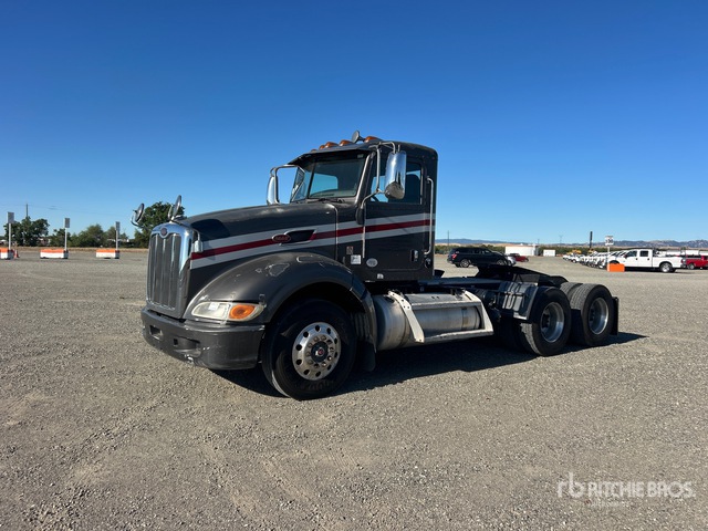 2012 Peterbilt 386 6x4 T/A Day Cab Truck Tractor