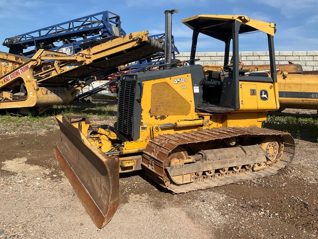 2005 John Deere 450J LGP Crawler Dozer