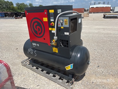 2018 Chicago Pneumatic QRS15DTM120 Electric 120 gal Air Compressor