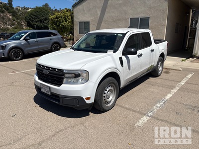2022 Ford Maverick XL 4x2 Crew Cab Hybrid Pickup