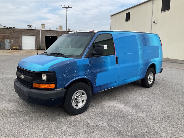 2010 Chevrolet 2500 Cargo Van