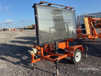 2017 National Signal Sunray Solar Message Board