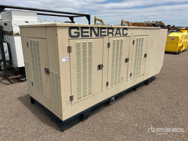 2007 Generac 9066840100 150 kW Skid-Mounted Generator Set