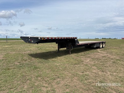 2019 Behnke 40 ft T/A Plataforma Rebajada