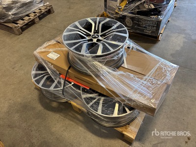 Quantity of (4) Wheels
